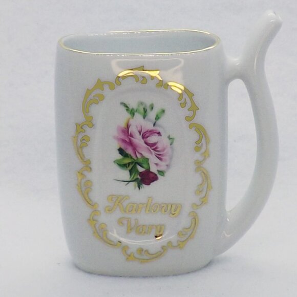 MINI Porcelain Drinking Cup - Picture 5 of 8